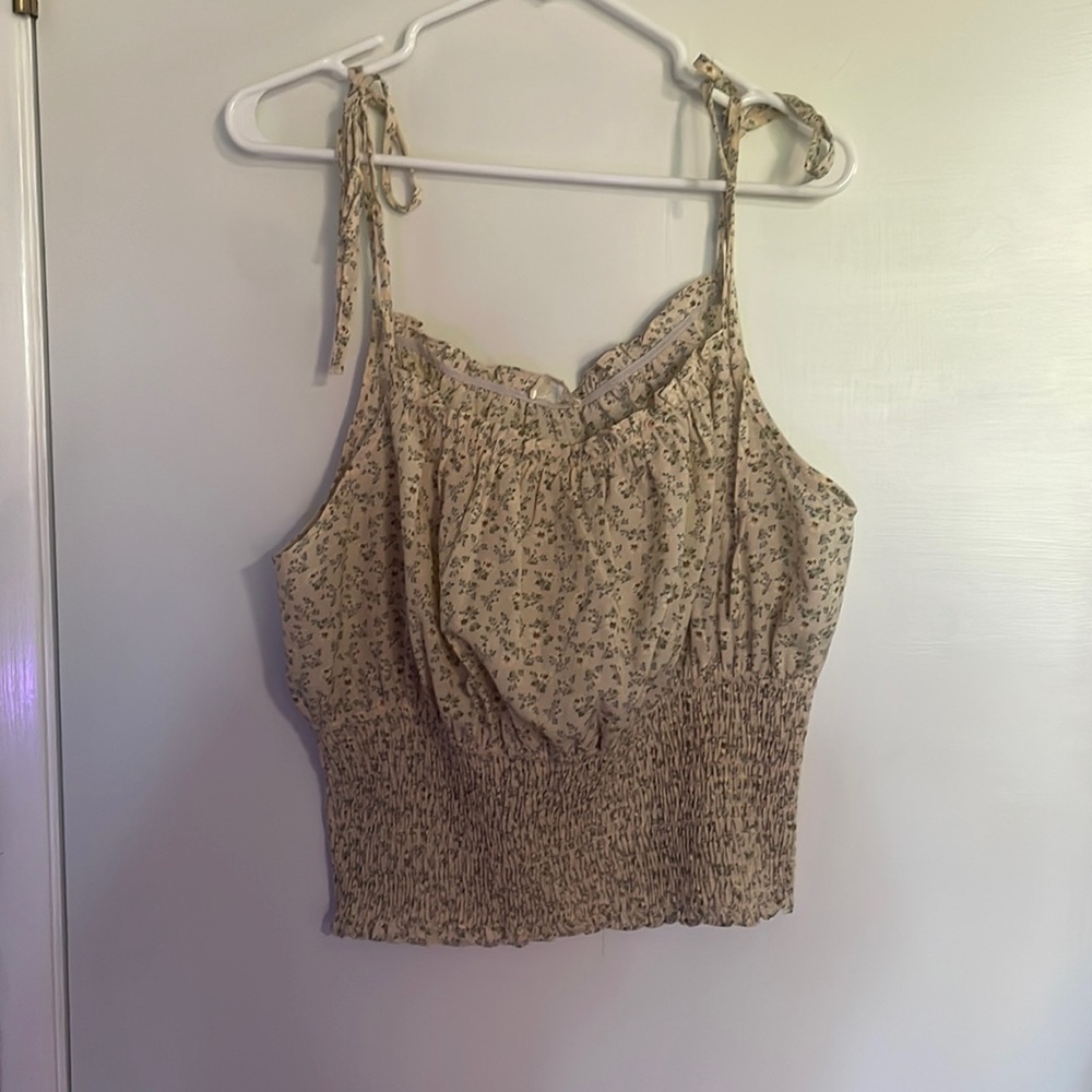 Cropped Camisole